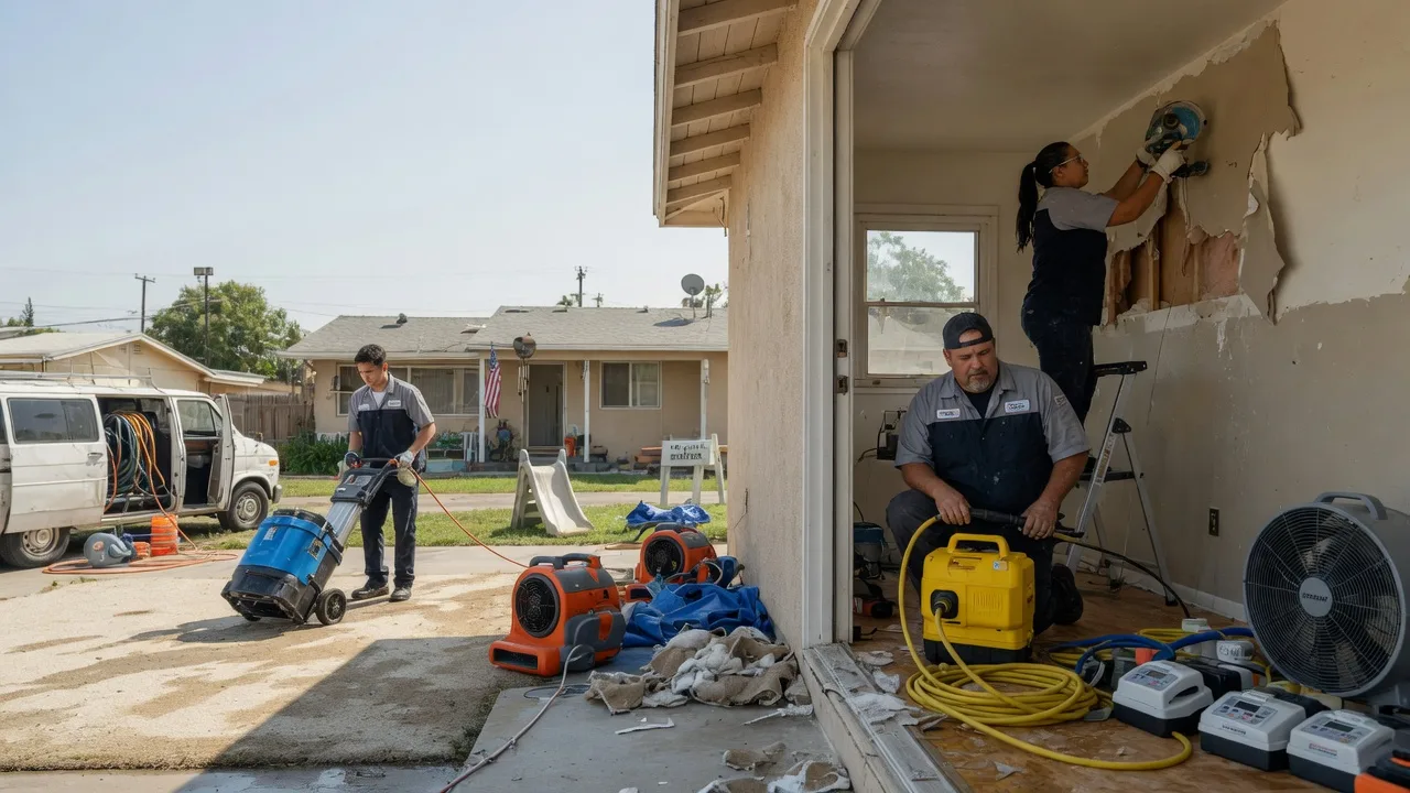 Water Damage Restoration in Belvedere Tiburon, CA near me